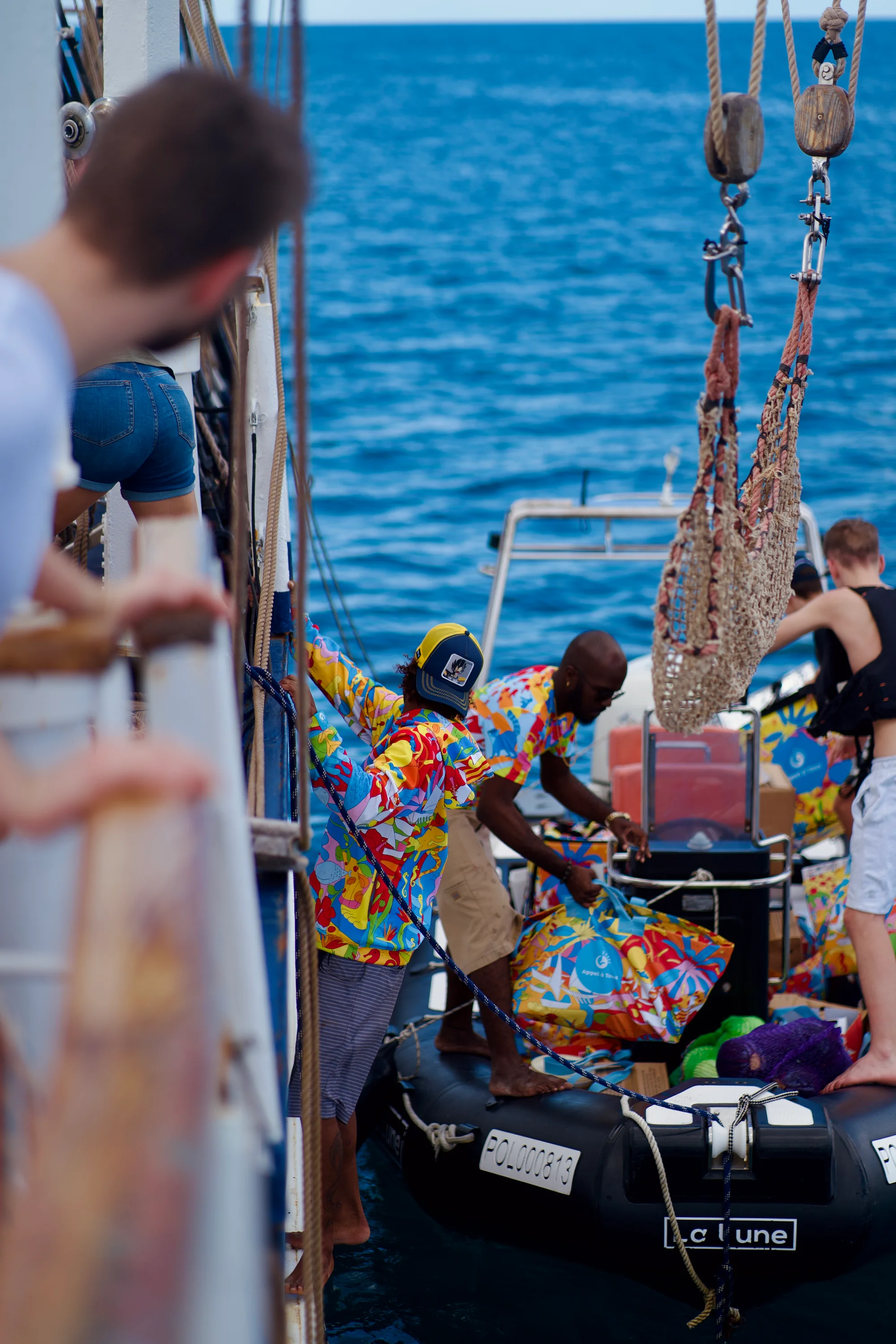 Paradise Foods team at work